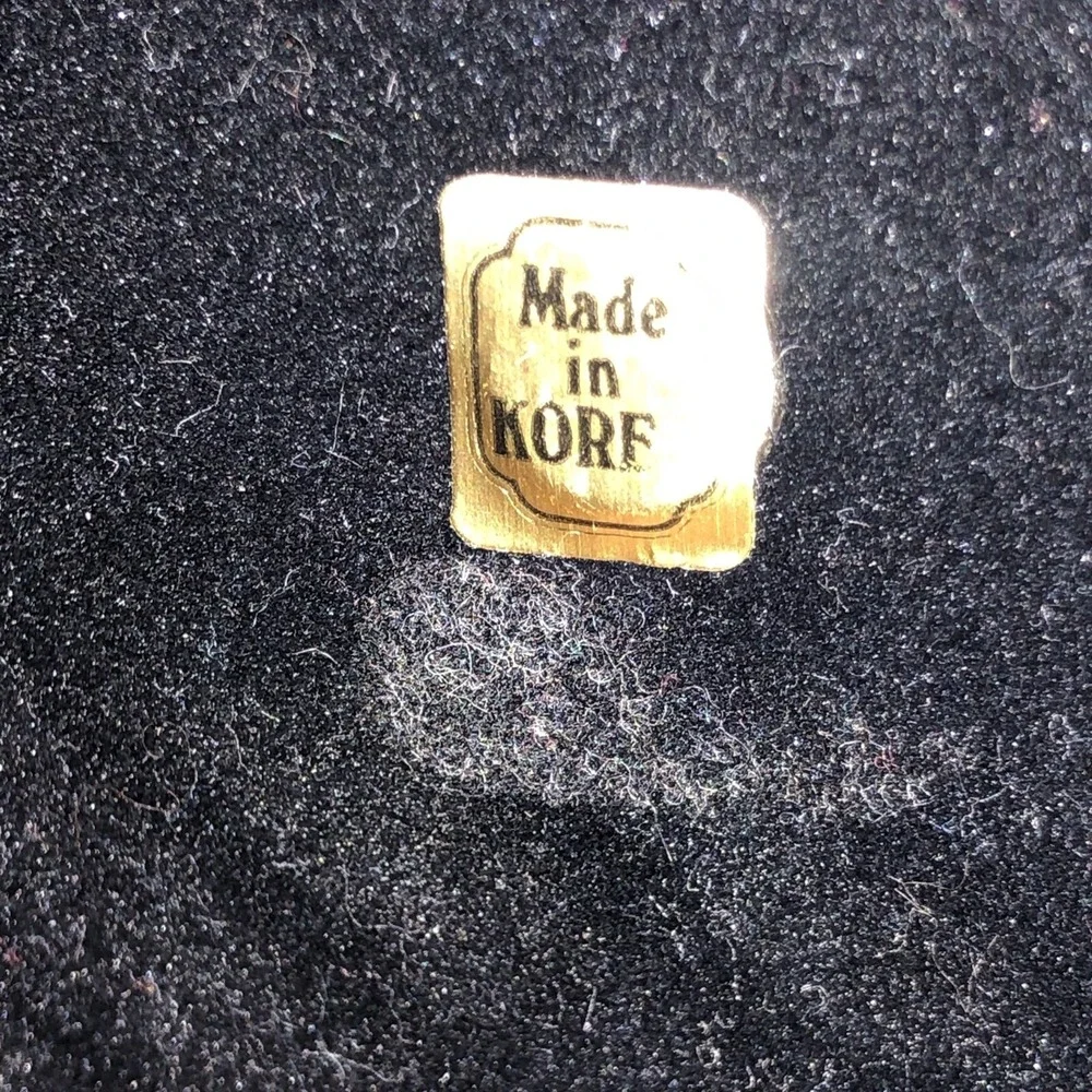 Vintage Loui Michel Cie‎ Solid Brass Hand Polished 8x10 Lacquer Coated Frame